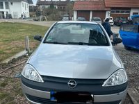 Używany Opel Corsa 58 KM (42 kW) 2001 Srebrny Hatchback