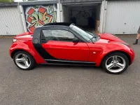 Gebraucht Smart Roadster 68 PS (50 kW) 2005 Rot Cabrio