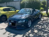 Gebraucht Audi A5 Cabriolet Exclusive 245 PS (180 kW) 2010 Schwarz Cabrio