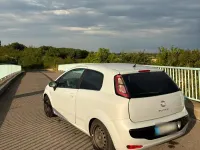 Gebraucht Fiat Punto Evo 80 PS (58 kW) 2011 Silber Kleinwagen
