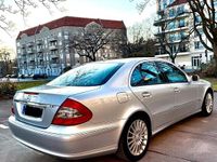 Gebraucht Mercedes E200 Avantgarde 184 PS (135 kW) 2007 Silber Limousine