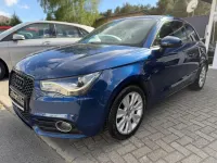 Gebraucht Audi A1 Ambition 105 PS (77 kW) 2011 Blau Kleinwagen