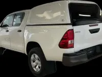 Gebraucht Toyota HiLux 150 PS (110 kW) 2018 Weiß Pickup