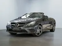 Usado Mercedes E220 170 CV (125 kW) 2017 Gris Descapotable