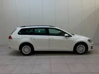 Gebraucht VW Golf VII 105 PS (77 kW) 2013 Weiß Limousine
