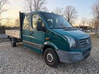 Gebraucht VW Crafter 163 PS (119 kW) 2012 Grün Van