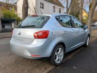 Gebraucht Seat Ibiza 86 PS (63 kW) 2010 Silber Kleinwagen