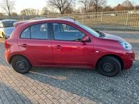 Gebraucht Nissan Micra Acenta 80 PS (58 kW) 2016 Intense red (m) Kleinwagen