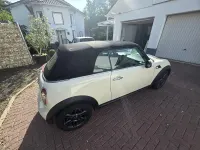 Gebraucht Mini Cooper Cabriolet 120 PS (88 kW) 2011 Beige Cabrio