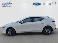 Neu Mazda 3 Prime-Line 140 PS (102 kW) 2026 Arctic white Limousine
