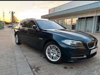 Gebraucht BMW 530 258 PS (189 kW) 2014 Blau Kombi