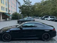 Gebraucht Mercedes C220 194 PS (142 kW) 2023 Schwarz Coupé