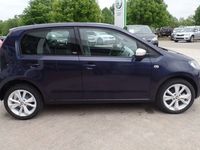 Gebraucht Skoda Citigo Cool Edition 60 PS (44 kW) 2016 Blau metallic Kleinwagen