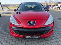 Gebraucht Peugeot 206+ Basis 75 PS (55 kW) 2009 Rot Kleinwagen
