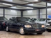 Gebraucht Mercedes S500 320 PS (235 kW) 1996 Schwarz Limousine