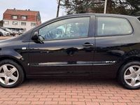 Gebraucht VW Fox Style 60 PS (44 kW) 2011 Schwarz Kleinwagen