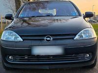 Gebraucht Opel Corsa Elegance 90 PS (66 kW) 2001 Blau Kleinwagen