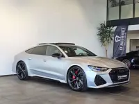 Używany Audi RS7 Design 600 KM (441 kW) 2020 Srebrny Hatchback
