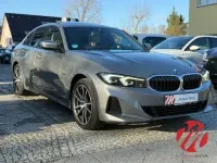 Gebraucht BMW 330e Sport Line 292 PS (214 kW) 2022 Skyscraper grau metallic Limousine
