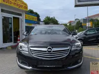 Gebraucht Opel Insignia OPC 163 PS (119 kW) 2014 Schwarz Limousine