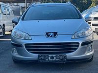 Gebraucht Peugeot 407 116 PS (85 kW) 2005 Silber Kombi