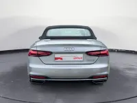 Gebraucht Audi A5 Cabriolet Comfort 163 PS (119 kW) 2022 Florettsilber metallic Cabrio