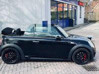 Gebraucht Mini John Cooper Works Cabriolet 211 PS (155 kW) 2010 Schwarz Cabrio