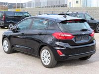 Gebraucht Ford Fiesta 86 PS (63 kW) 2020 Schwarz Kleinwagen