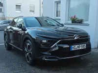 Gebraucht Citroën C5 X PureTech 181 PS (133 kW) 2023 Schwarz Kombi