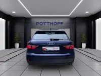 Gebraucht Audi A1 Sportback Advanced 116 PS (85 kW) 2025 Navarrablau metallic Kleinwagen