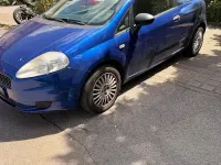 Gebraucht Fiat Punto Dynamic 65 PS (47 kW) 2007 Blau Kleinwagen