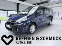 Gebraucht Citroën Jumpy 128 PS (94 kW) 2014 Blau Van / Kleinbus