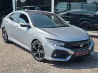 Gebraucht Honda Civic Executive 129 PS (94 kW) 2017 Silber Limousine