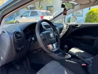 Gebraucht Seat Leon 110 PS (80 kW) 2010 Blau Kleinwagen