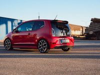 Second-hand VW up! GTI 140 CP (102 kW) 2018 Roșu Hatchback