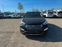 Gebraucht Hyundai Santa Fe Premium 197 PS (144 kW) 2015 Schwarz SUV