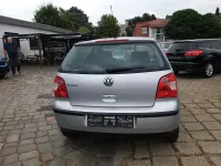 Gebraucht VW Polo Basis 54 PS (39 kW) 2004 Silber Limousine