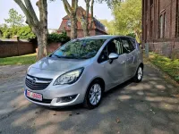 Gebraucht Opel Meriva 120 PS (88 kW) 2016 Silber Van / Kleinbus