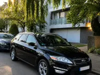 Gebraucht Ford Mondeo Titanium 140 PS (102 kW) 2012 Schwarz Kombi