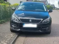 Gebraucht Peugeot 308 SW 131 PS (96 kW) 2020 Schwarz Kombi