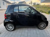 Gebraucht Smart ForTwo Coupé 71 PS (52 kW) 2009 Schwarz Coupé