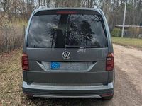 Gebraucht VW Caddy 125 PS (91 kW) 2018 Grau Van / Kleinbus