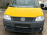 Gebraucht VW Caddy 70 PS (51 kW) 2007 Gelb Van / Kleinbus