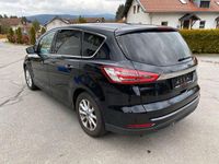 Gebraucht Ford S-MAX Titanium 160 PS (117 kW) 2017 Schwarz Van / Kleinbus