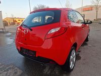Gebraucht Mazda 2 Inclusive 75 PS (55 kW) 2009 Rot Kleinwagen