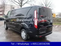 Gebraucht Ford Transit Custom Trend 131 PS (96 kW) 2021 Schwarz Limousine