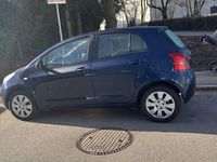 Gebraucht Toyota Yaris 87 PS (63 kW) 2007 Blau Kleinwagen