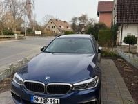 Gebraucht BMW M550 Performance 400 PS (294 kW) 2019 Blau Limousine