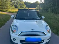 Gebraucht Mini Cooper Cabriolet 122 PS (89 kW) 2014 Weiß Cabrio