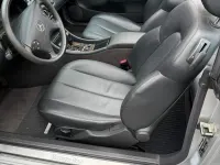 Gebraucht Mercedes CLK200 163 PS (119 kW) 2002 Silber Cabrio